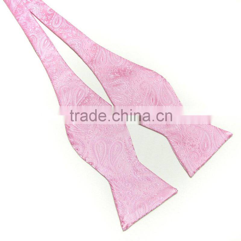 Silk Material Pattern bow tie