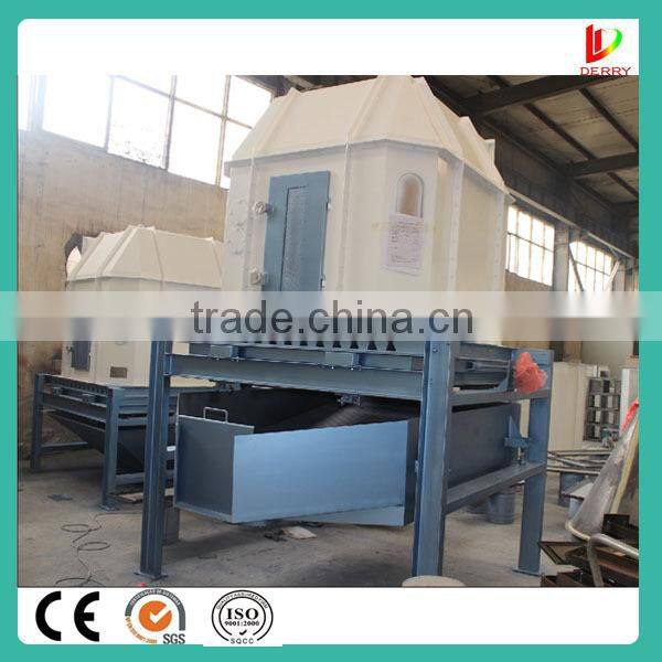 wood sawdust counterflow biomass swing cooler
