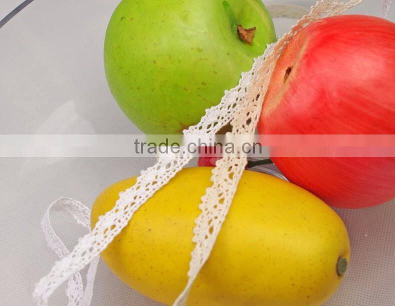 2016 african guipure Cotton ribbon trim crochet accessories lace 100201