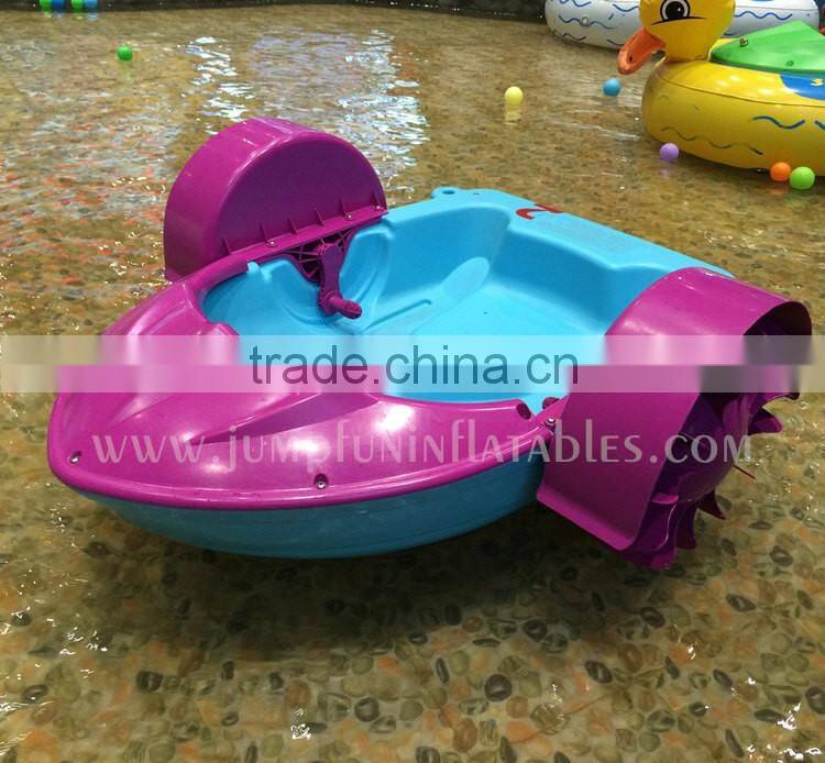Inflatable Pool toys kids&adults Paddle Boat on sale,Water hand boat for children