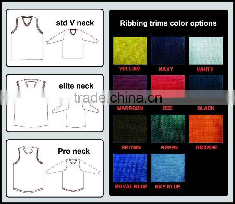 Long sleeved/sleeveless sublimation footy jumpers