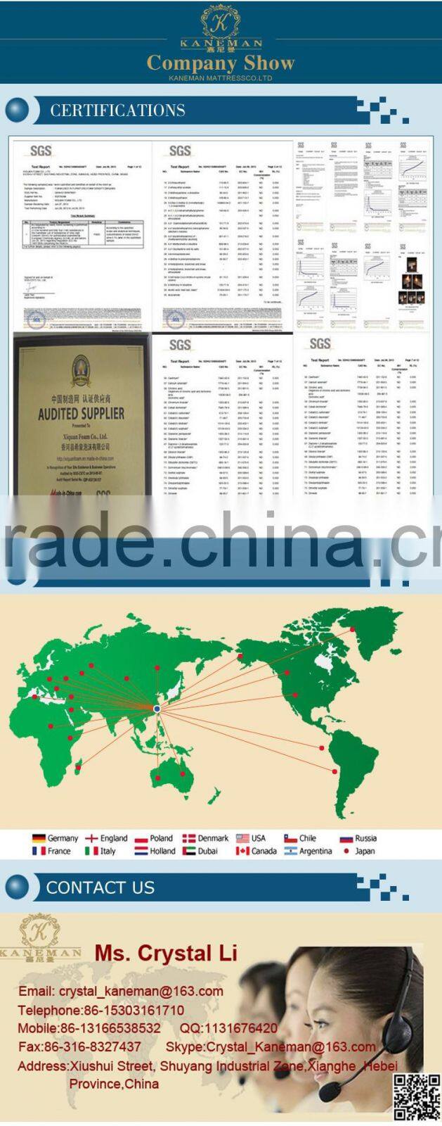 Bamboo Shredded Memory Foam Pillow