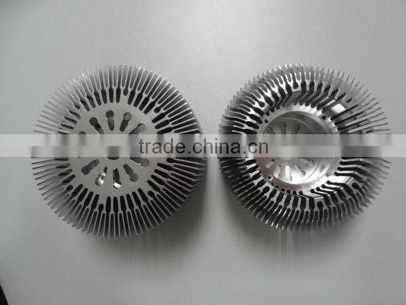Aluminum Heat Sink, Aluminium Heatsink Extrusions, Extruded Heatsink manufacturer factory