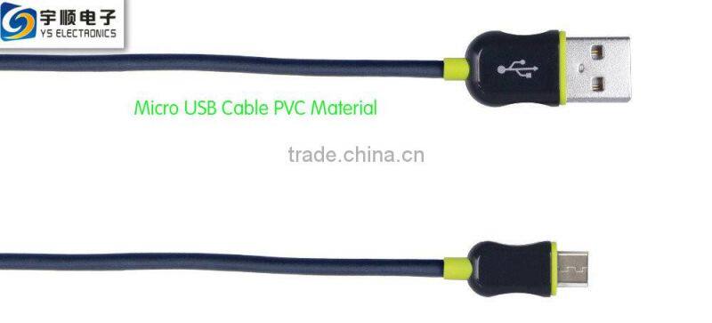 Micro USB Cable for Universal Phone 1.2m Length Black