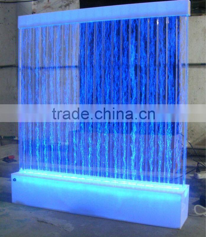 Fantanstic water bubble wall.bubble panel for home decration & room divider
