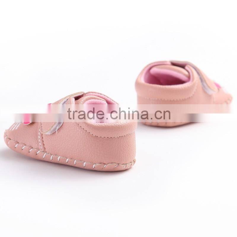 hot sale cute hello kity shoes wholesale high quality leather baby shoes