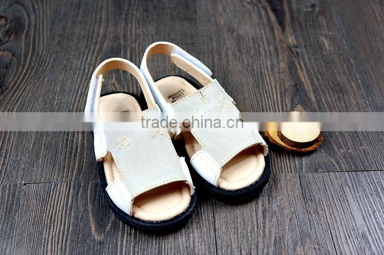 Safety design and high quality baby sandals shoes for boy and girl
