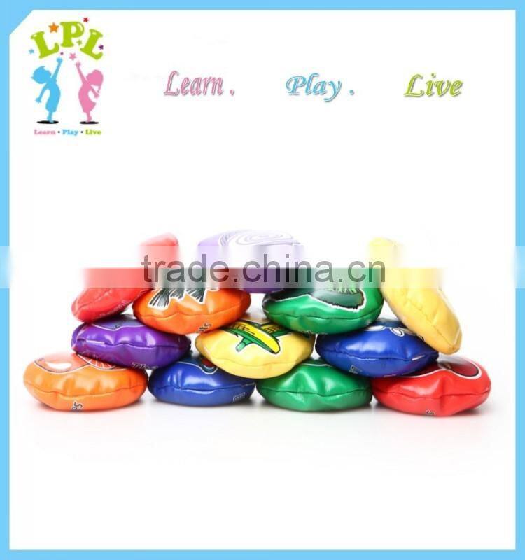 Kindergarten children wholesale superior quality pu beanbag filling