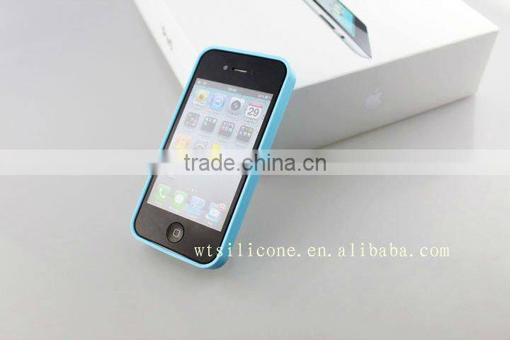 New Sweetly Color Silicone cases for iphone