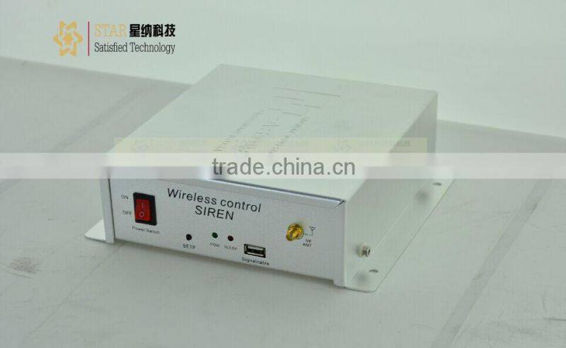 Hot selling police car 400W electric siren