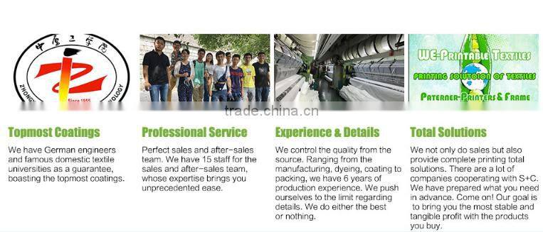 popular 100%poly High Quality printable backlit fabric for Mexico