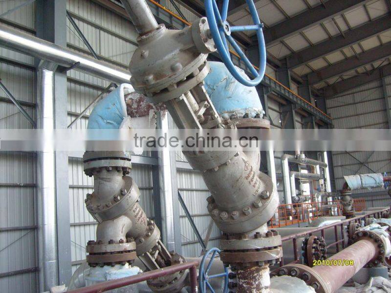DN350 motor Y-type Slurry Valve