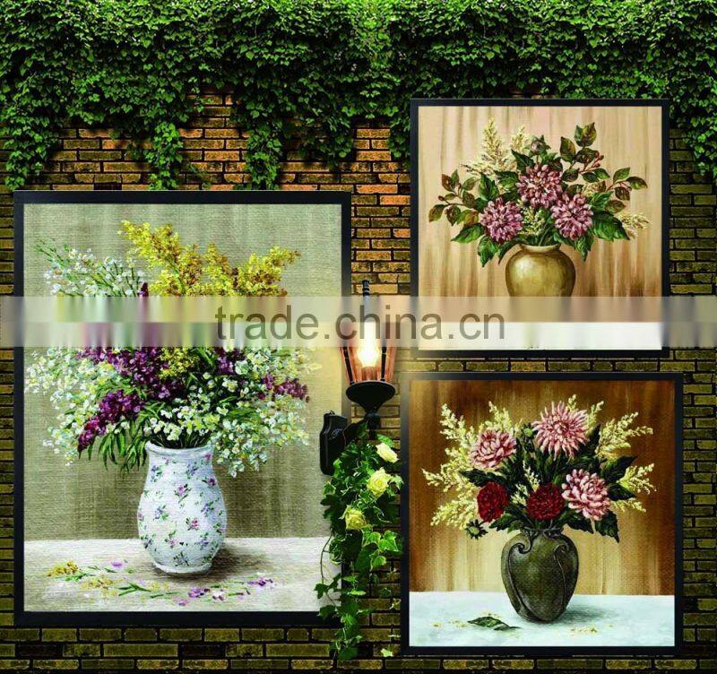 Beautiful decoration oil painting , Triptych Painting