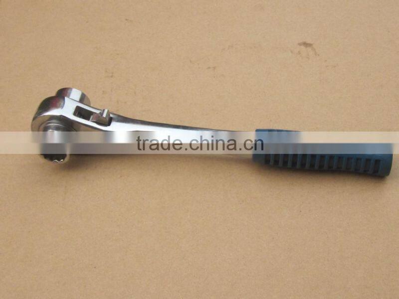 Hot Sale Handle tools Ratchet Wrench, Quick release ratchet wrench