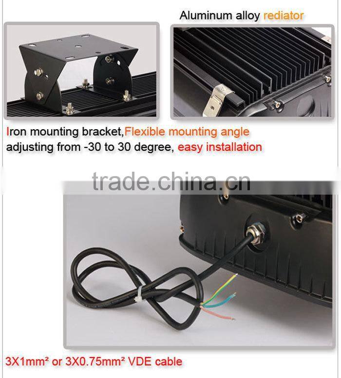 IP67 Outdoor 200W LED Flood Llight Replacement 1500 Watts Halogen Flood Light ( SEM-FL200-01B )