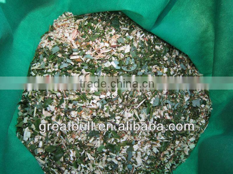 15HP gasoline high speed steel wood edge machine chipper