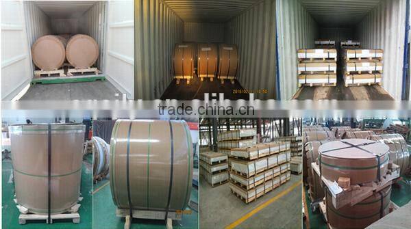 0.18mm to 0.4mm AA1100 alloy aluminum strip for evaporator fin