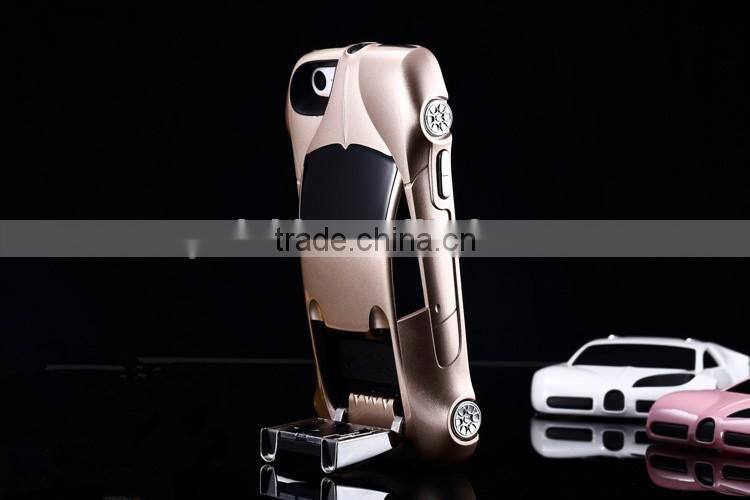 2016 new fashion hot sale popular car shape cell phone case for iphone 6s