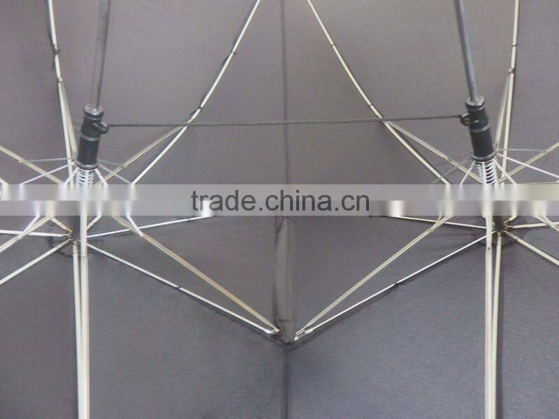 Popular automatic open two people lover couple umbrella for lovers