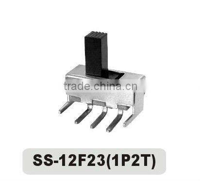 SS-12F23(1p2t) 5 pin smd slide switch