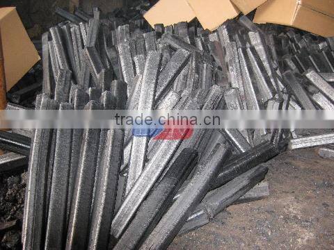 ordinary square carbonization stove with good quality charcoal