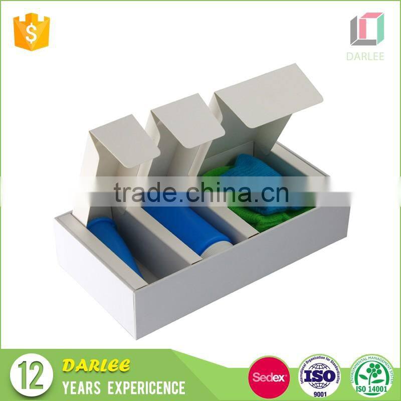 2016 wholesale cheap empty cosmetics makeup packaging box manufacturer in China