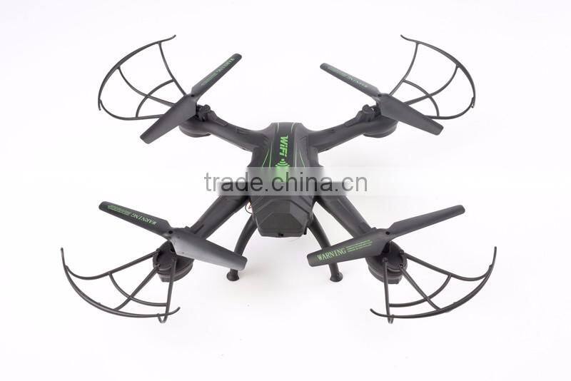 Rc Quadcopter Toys 2.4G 4 Channel Real-timeRemote Control Helicopter With HD Wifi Camera With One-key land /one-Key take off