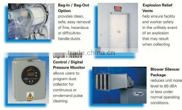 Furnace Dust Collector, SFC