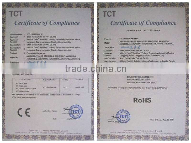 2016 General Overvoltage over-current under-voltage overheat overload off load Losing phase Inverter for adding output