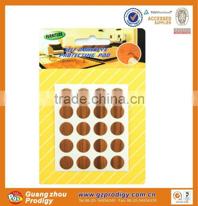 adhesive decorative hiding place screw cover