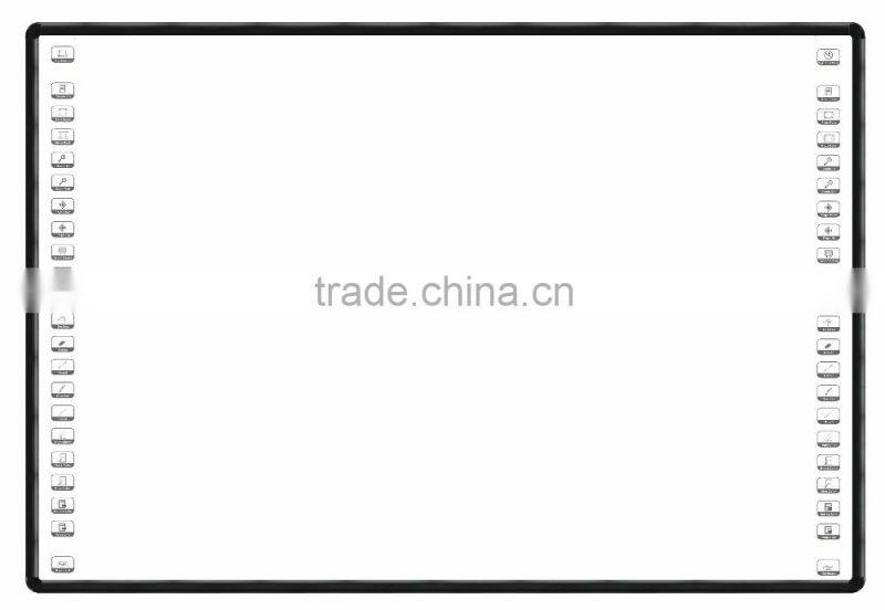 Hot sales IR multi touch smart board interactive whiteboard for education and office with best price