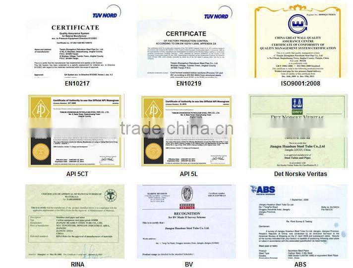 API 5L LSAW steel pipe/tube for oil and gas pipeline