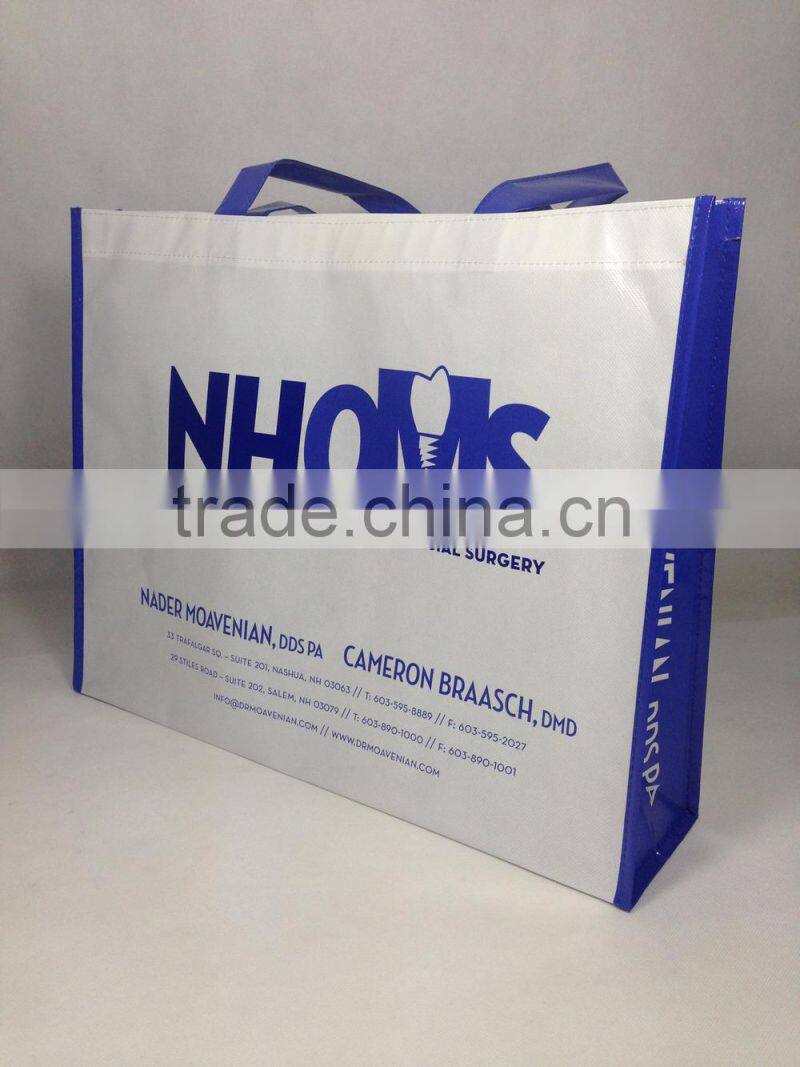 BSCI audit factory shopping bags/eco friendly bags/non woven bag