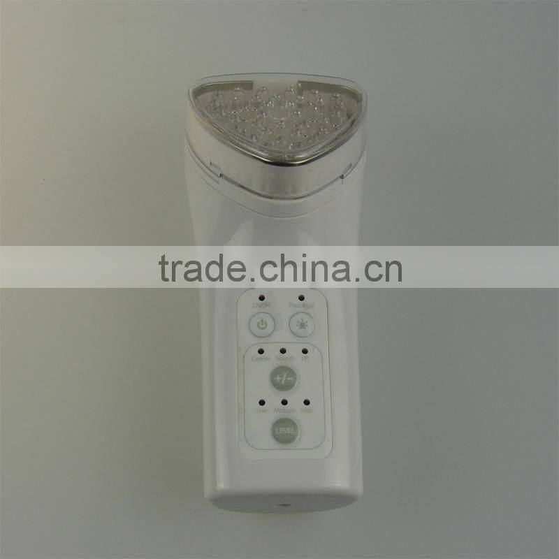 Multifunctional 3-in-1 Ion & Photon Beauty System face beauty