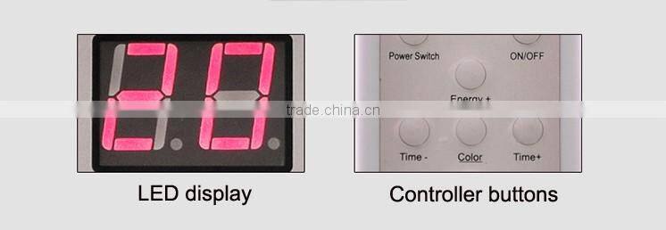 Anti-aging LED therapy mask for skin tightening