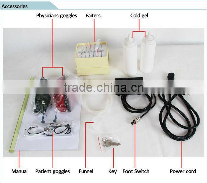 key word e-light ipl rf nd yag laser