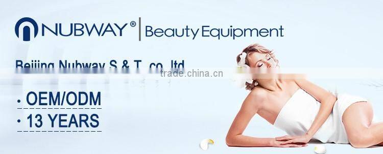 Nubway 2016 professional painless CE approved new hair removal ipl shr machine