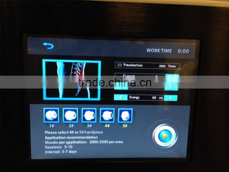 shock wave therapy equipment for chronic pain/shock wave machine