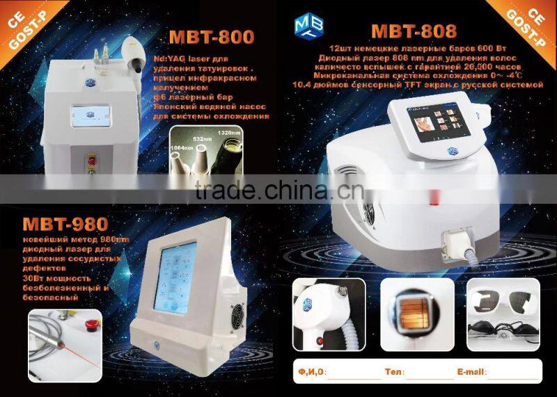 Body shaping/Slimming/Skin tightening multifunction cupping diode laser machine