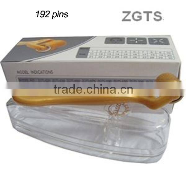 wholesale 200/180/192/340/540/1080 needles micro needle roller/microneedle/titanium or stainless beauty roller MT derma roller