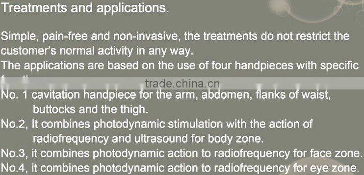 Skin Facial Care Bipolar RF LED skin lifting