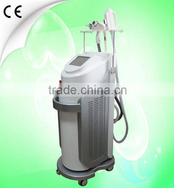 2016 Beauty salon RF Elight nd yag laser Multifunction beauty machine for best treatment -YH-III