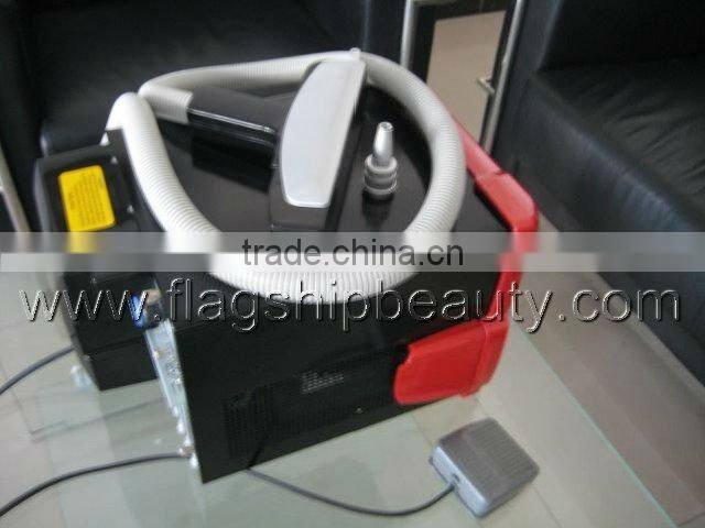 nd-yag lasre q switch tatoo removal- 1064nm & 532nm