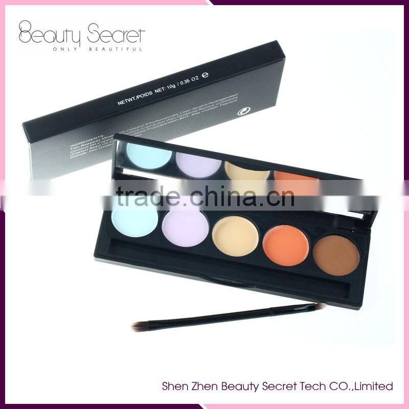OEM concealer palette 5 color Concealer Palette