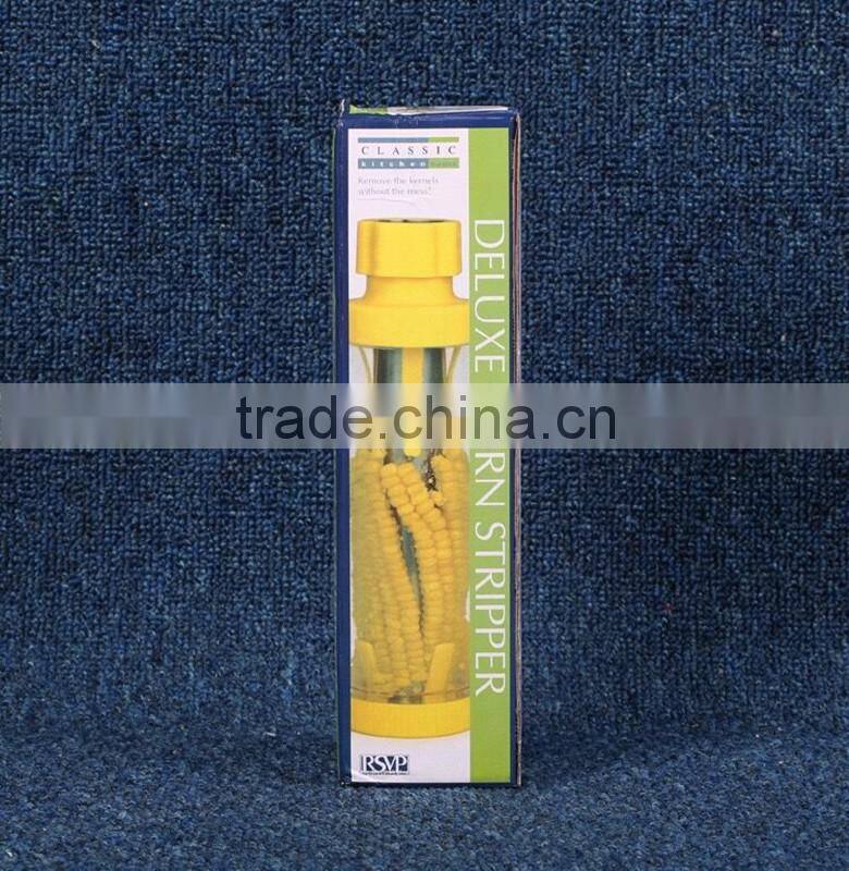 2016 hot items as seen on TV Stainless Steel Deluxe Corn Stripper kitchen tools