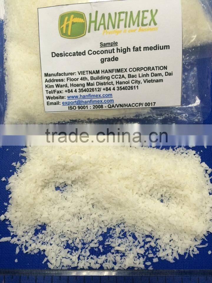 Best Price Powder Shape High Fat Desiccated Coconuts CROP 2016 (emma@hanfimex.com)