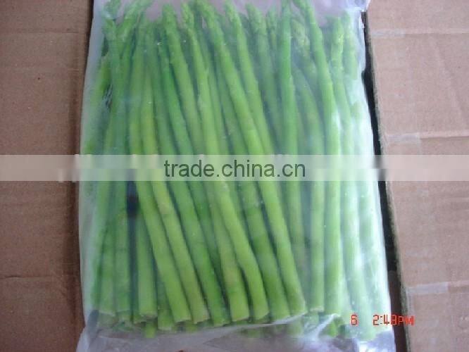 IQF Fresh Green Asparagus from China