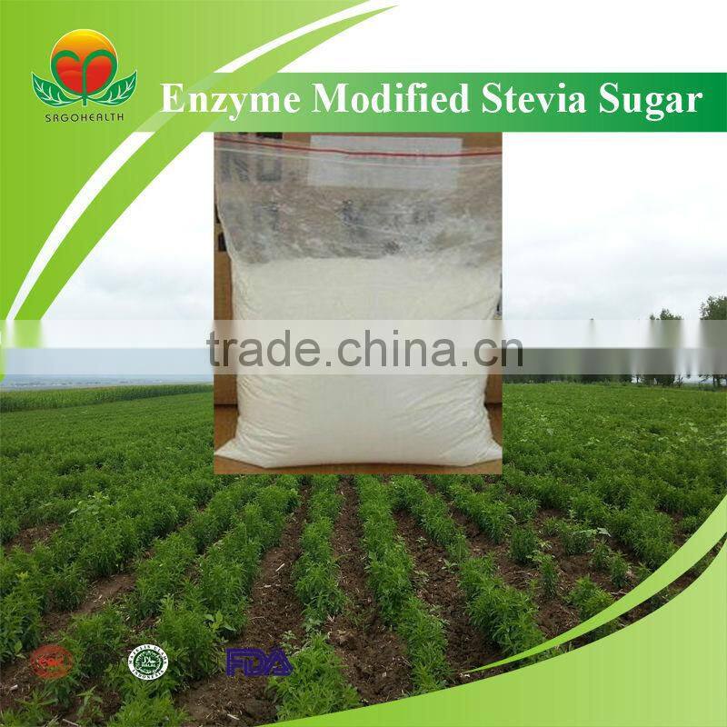 Manufacturer Supply Enzyme Modified Stevia Sugar
