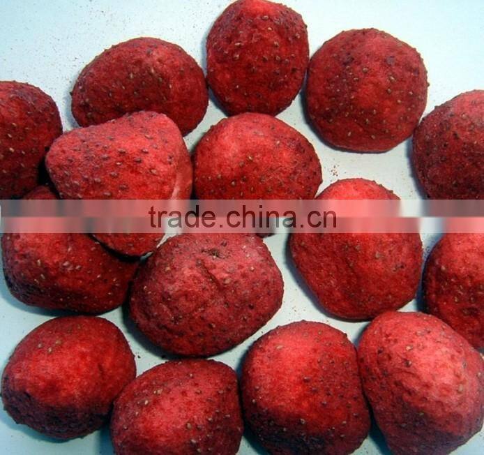 Freeze Dried strawberry whole