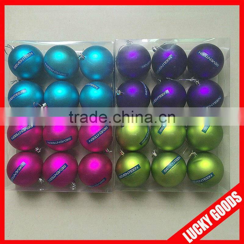 2014 top quality wholesale christmas ball